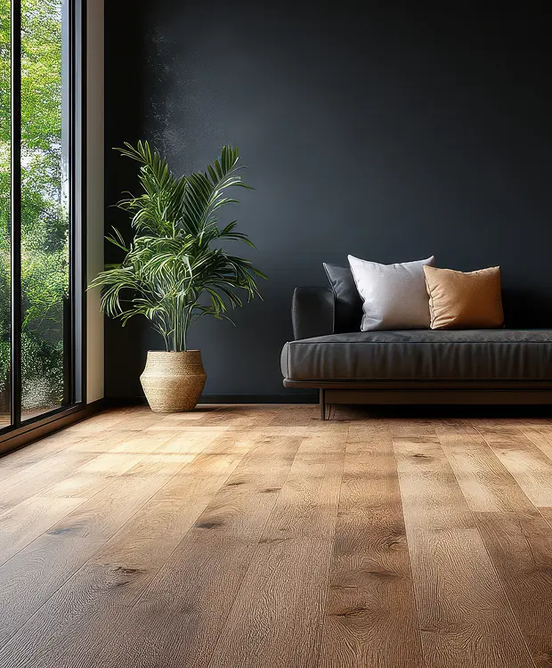 Hardwood flooring