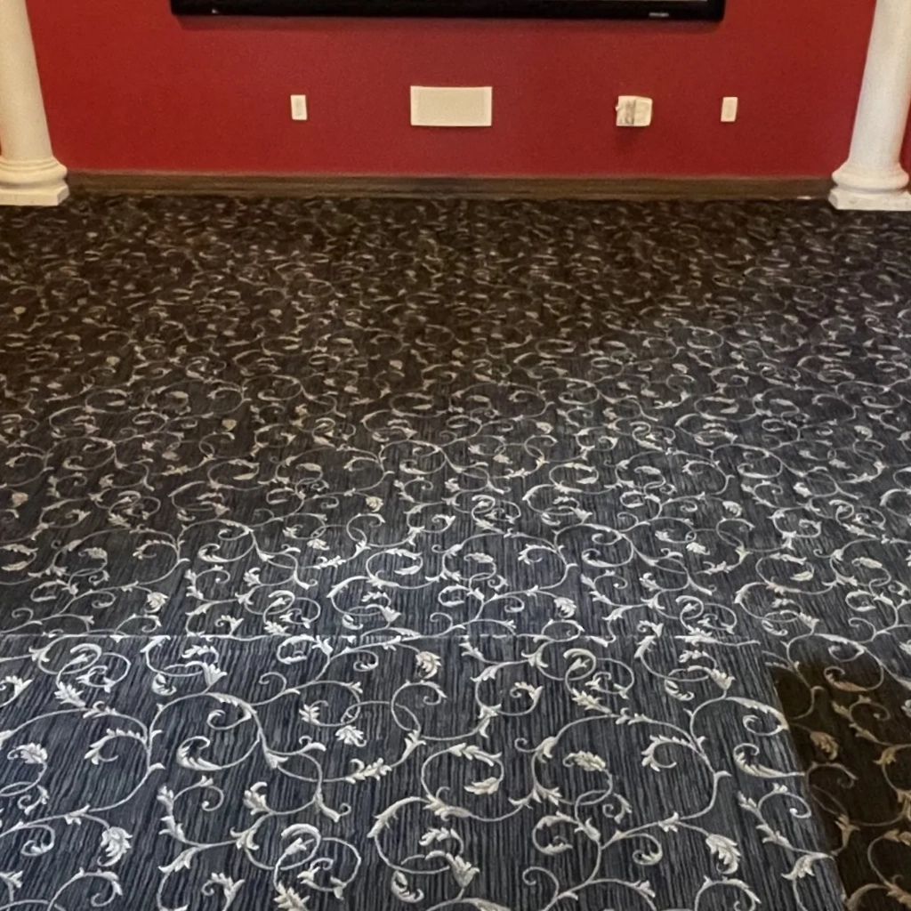 Theater room | National Floors Direct