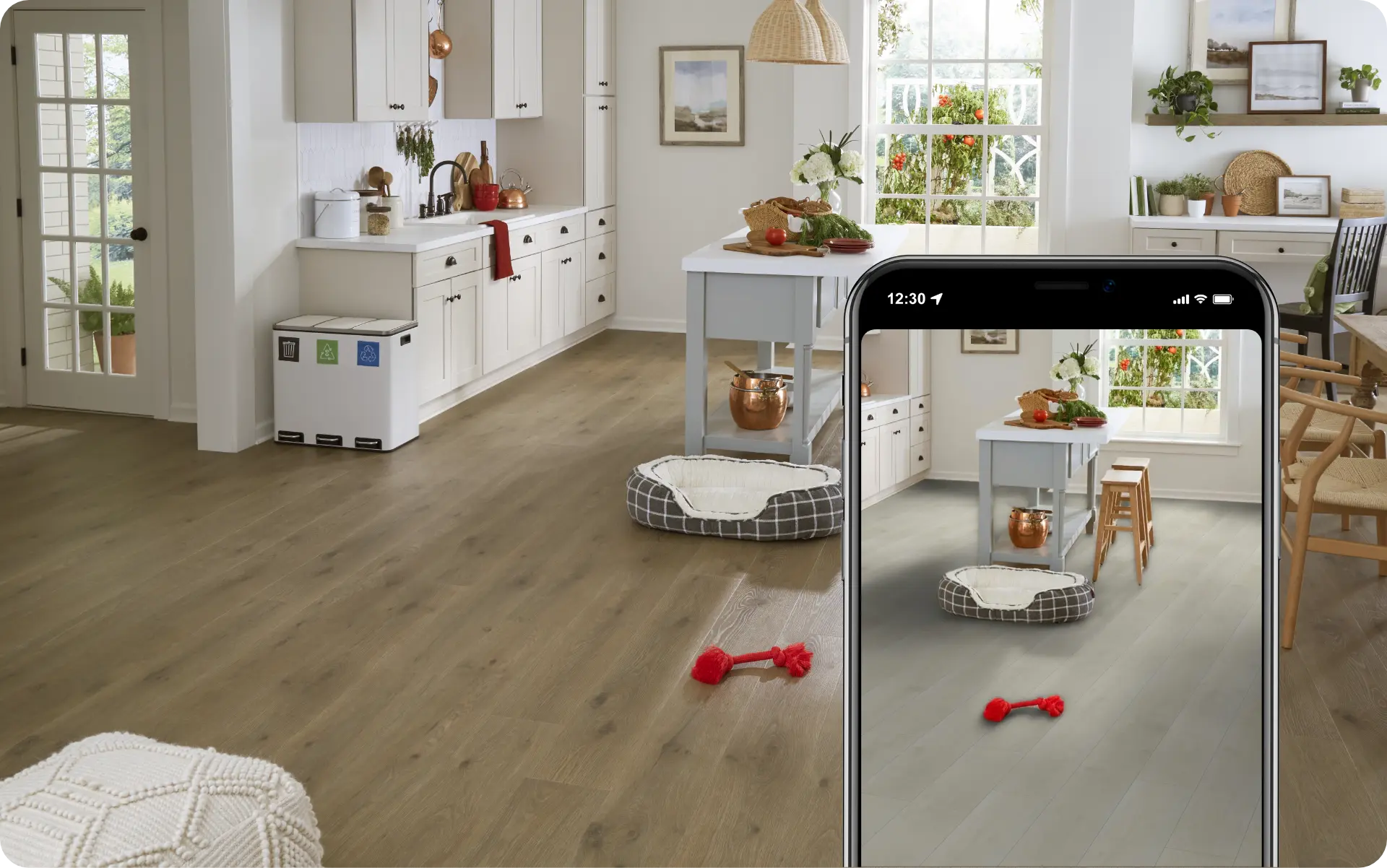 Roomvo visualizer
