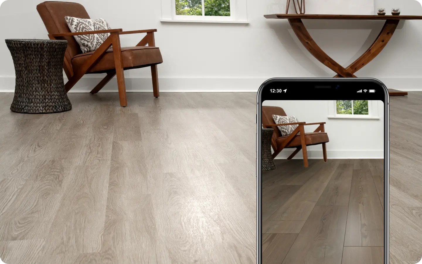 Roomvo visualizer