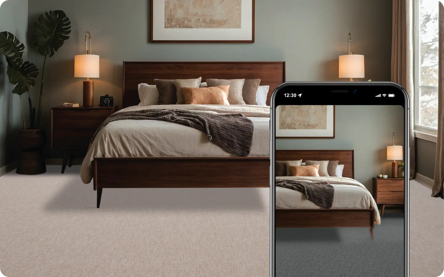 Roomvo visualizer