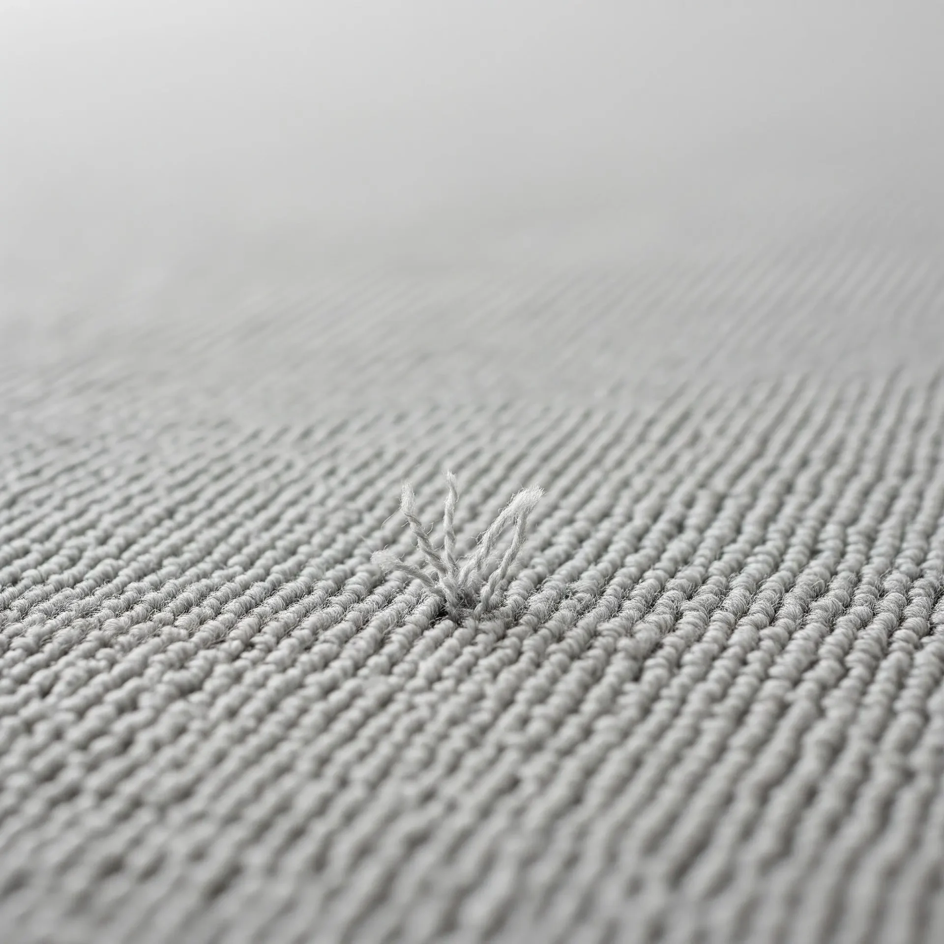 Damaged carpet