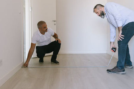 Flooring installation by National Floors Direct
