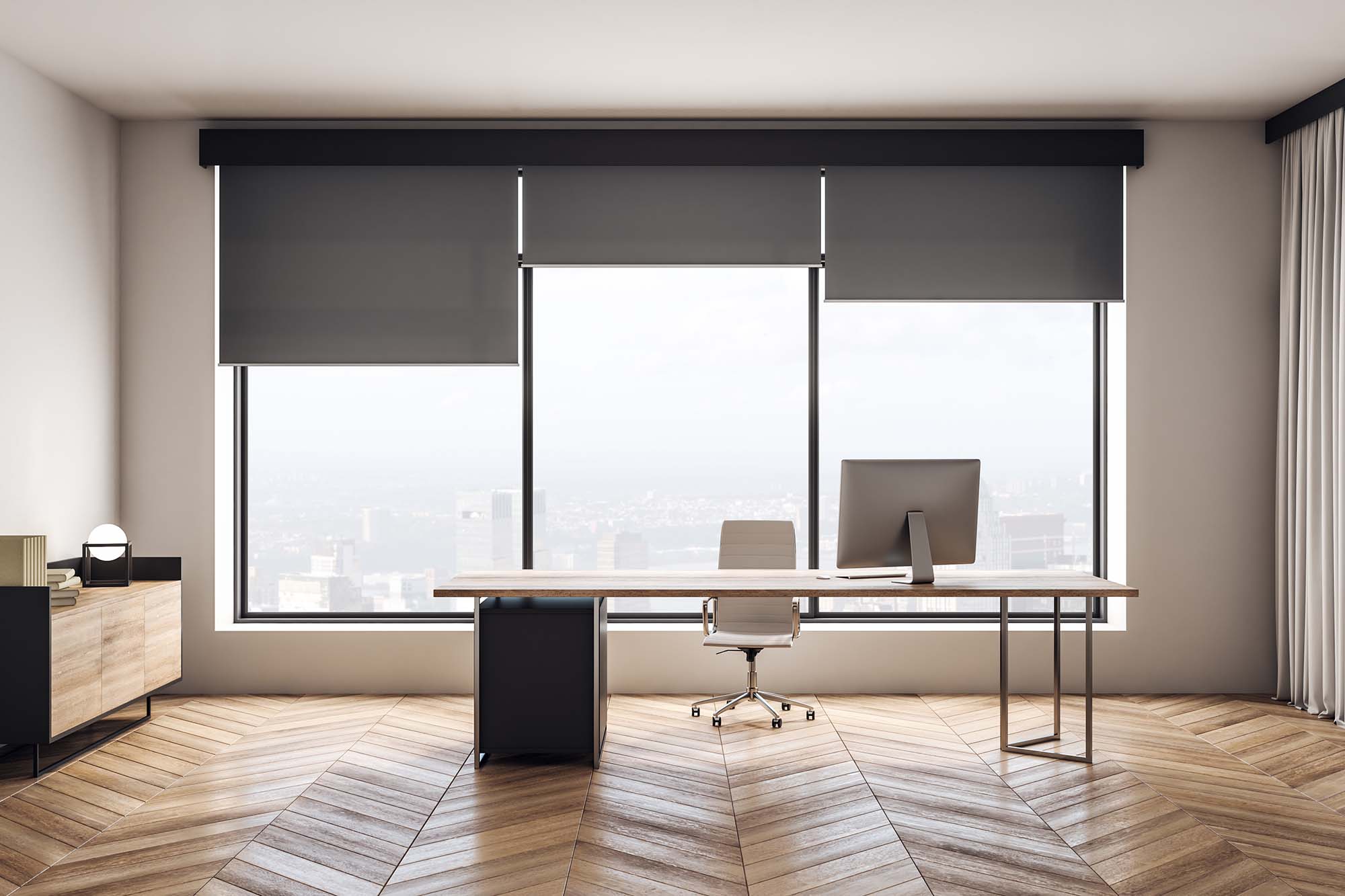 Home office floor options