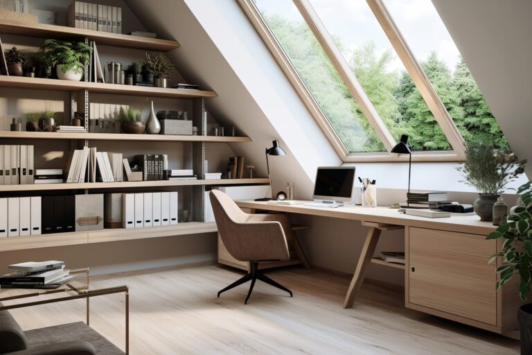 Home Office Flooring