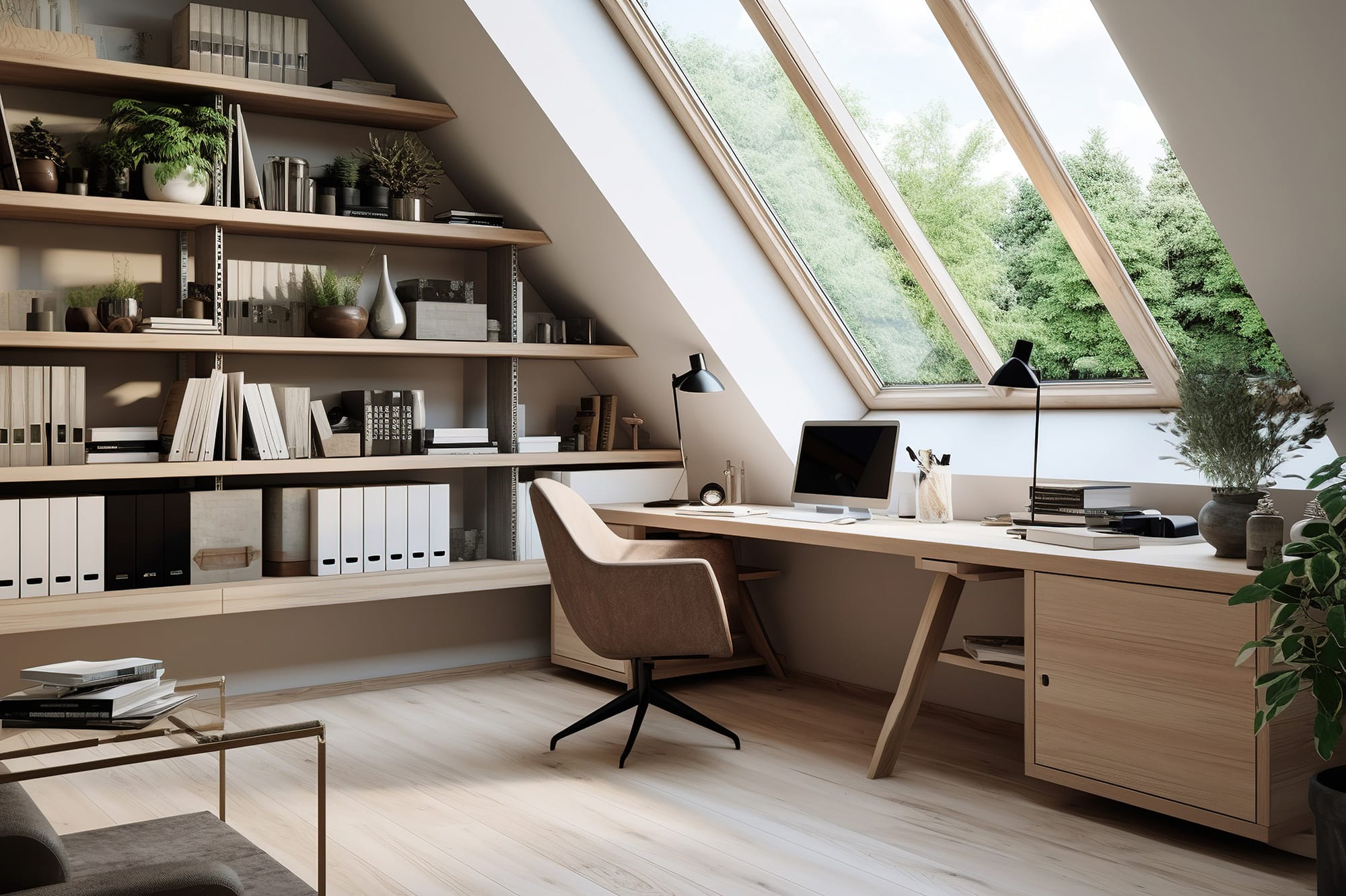 Home Office Flooring