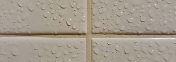 what are the easiest shower tile to keep clean?